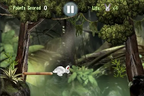 Скриншот 3 игры The Bunny Jump