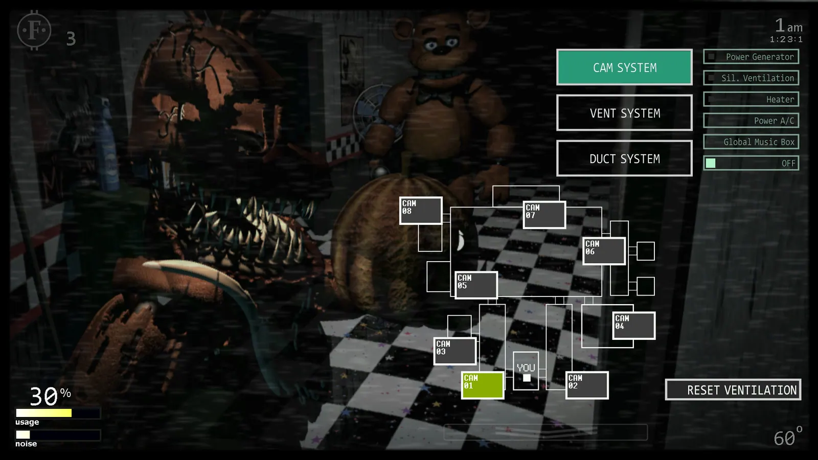 Скриншот 8 игры Ultimate Custom Night