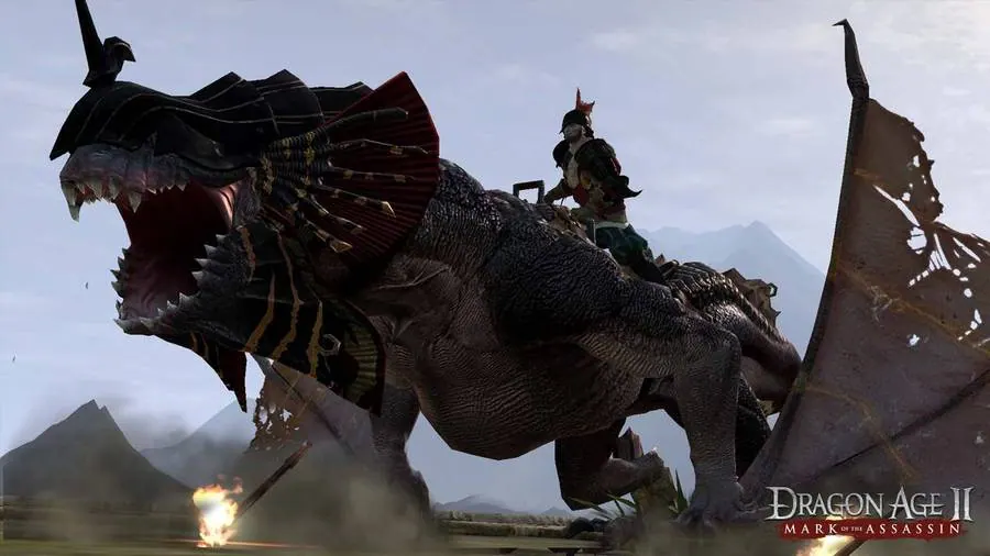 Скриншот 2 игры Dragon Age II: Mark of the Assassin