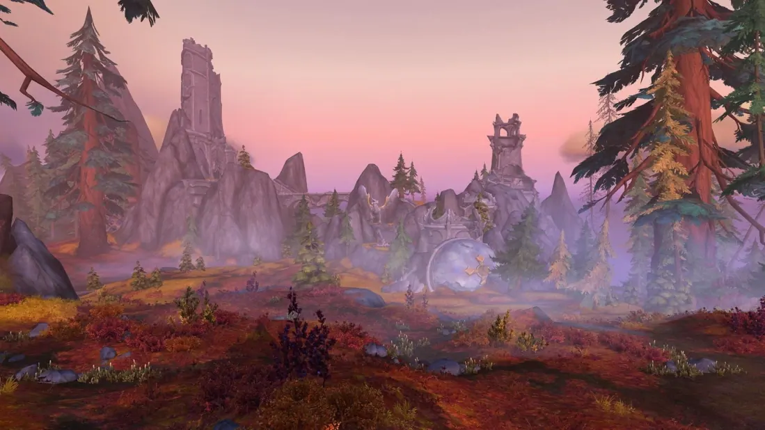 Скриншот 5 игры World of Warcraft: Dragonflight