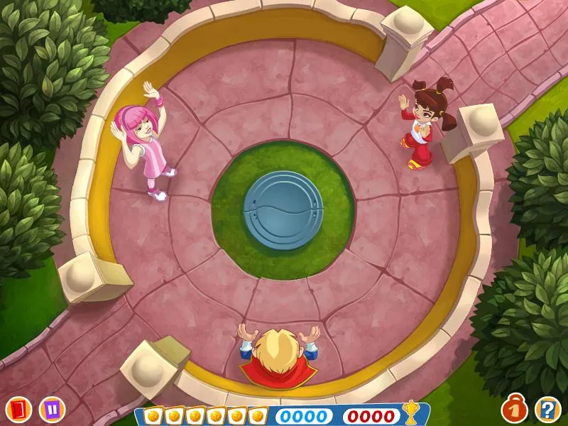 Скриншот 2 игры Lazy Town Champions