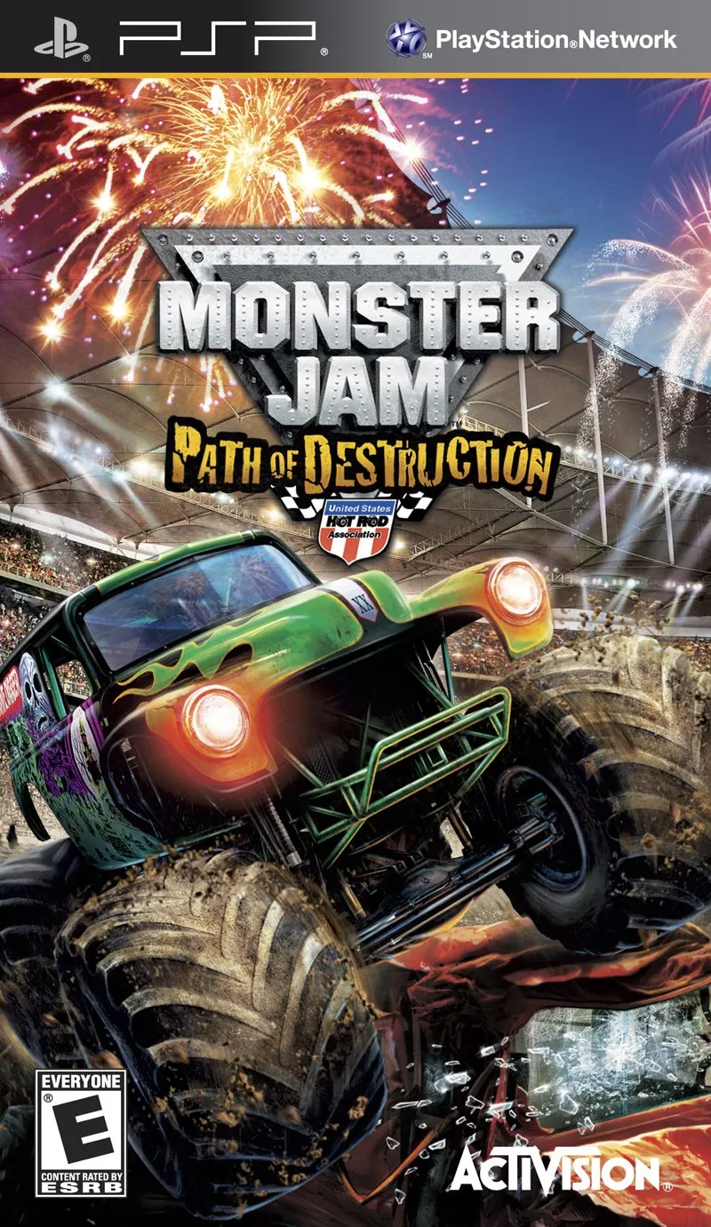 Скриншот 7 игры Monster Jam: Path of Destruction