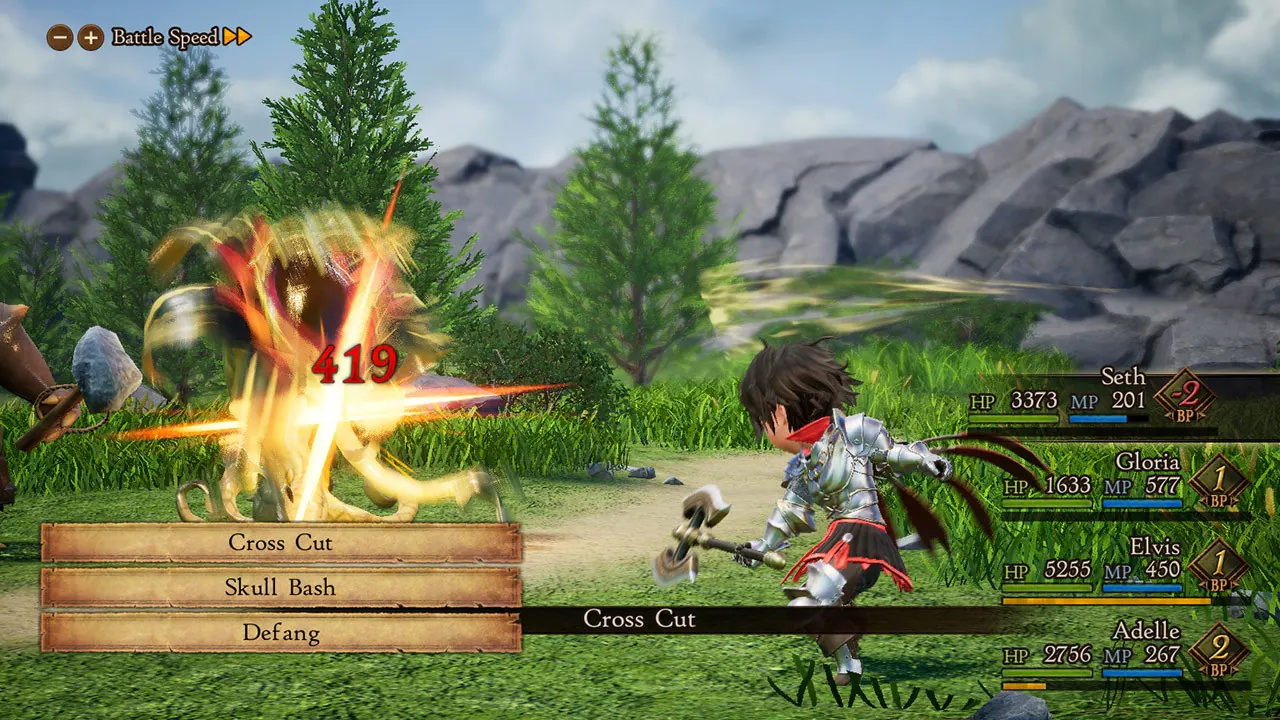 Скриншот 5 игры Bravely Default 2