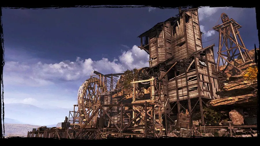 Скриншот 4 игры Call of Juarez: Gunslinger
