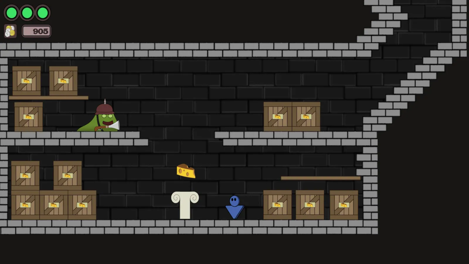 Скриншот 4 игры Deadly Blue