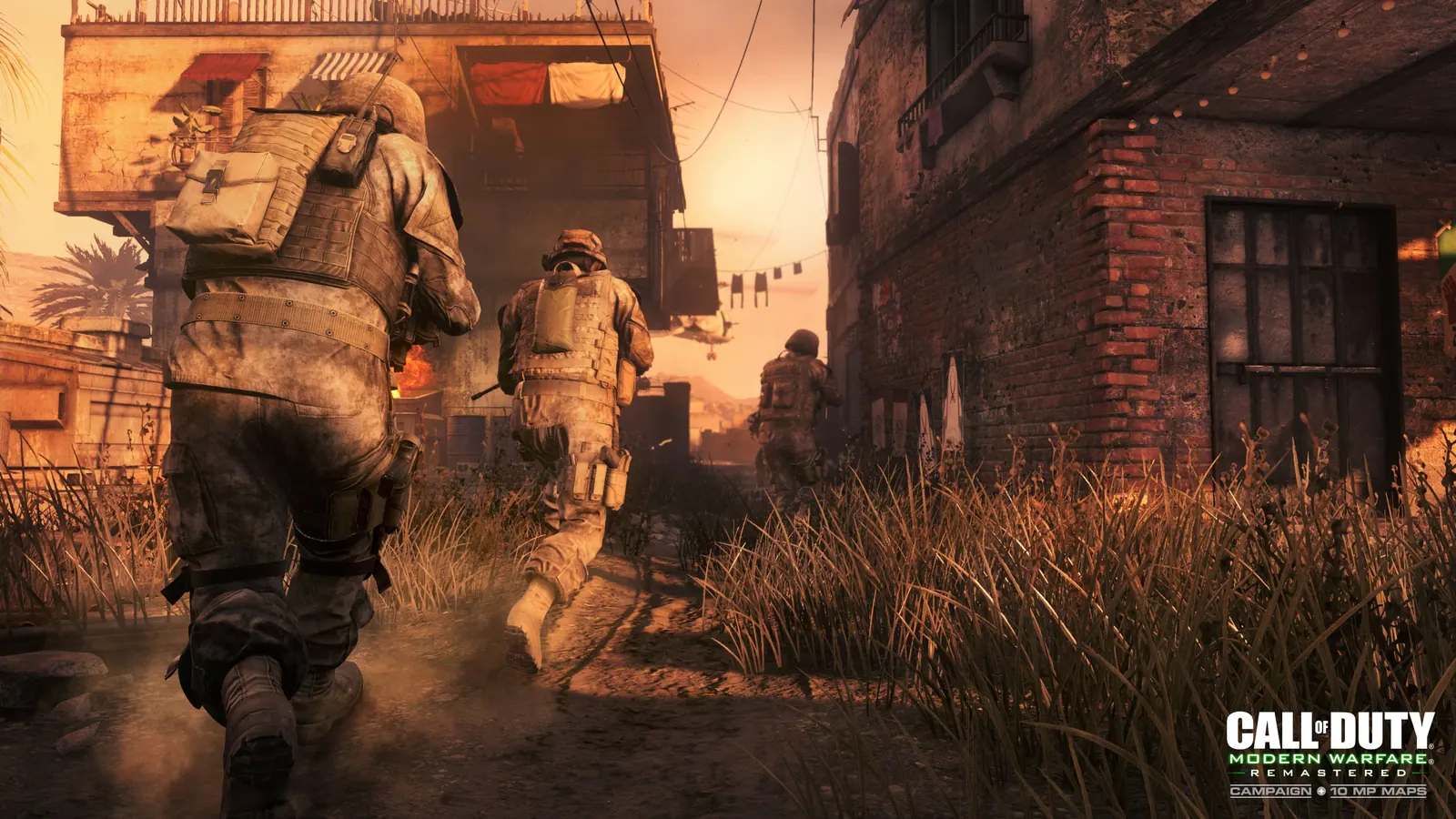 Скриншот 6 игры Call of Duty: Modern Warfare Remastered