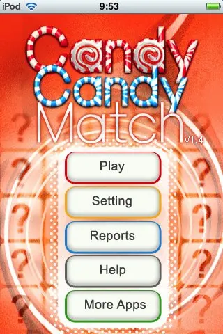 Скриншот 3 игры Candy Candy Match