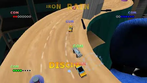 Скриншот 5 игры Micro Machines V4