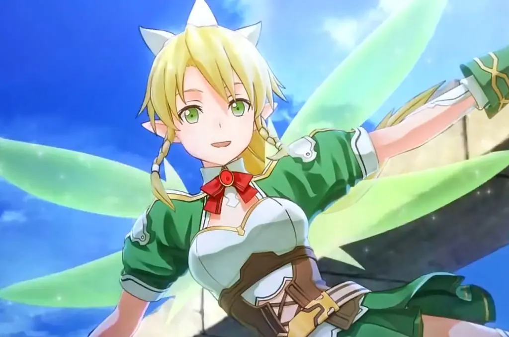 Скриншот 4 игры Sword Art Online: Lost Song