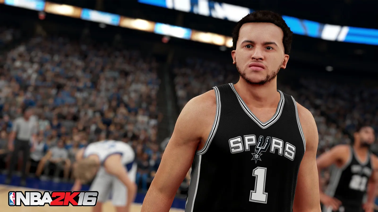 Скриншот 4 игры NBA 2K16