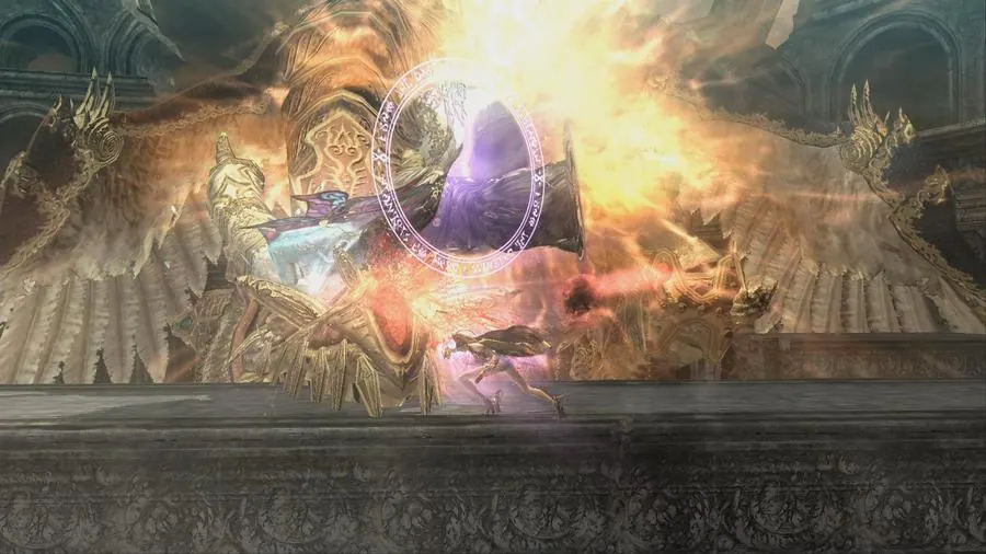 Скриншот 4 игры Bayonetta