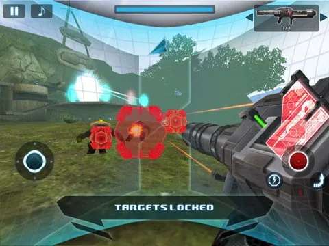Скриншот 2 игры N.O.V.A. - Near Orbit Vanguard Alliance
