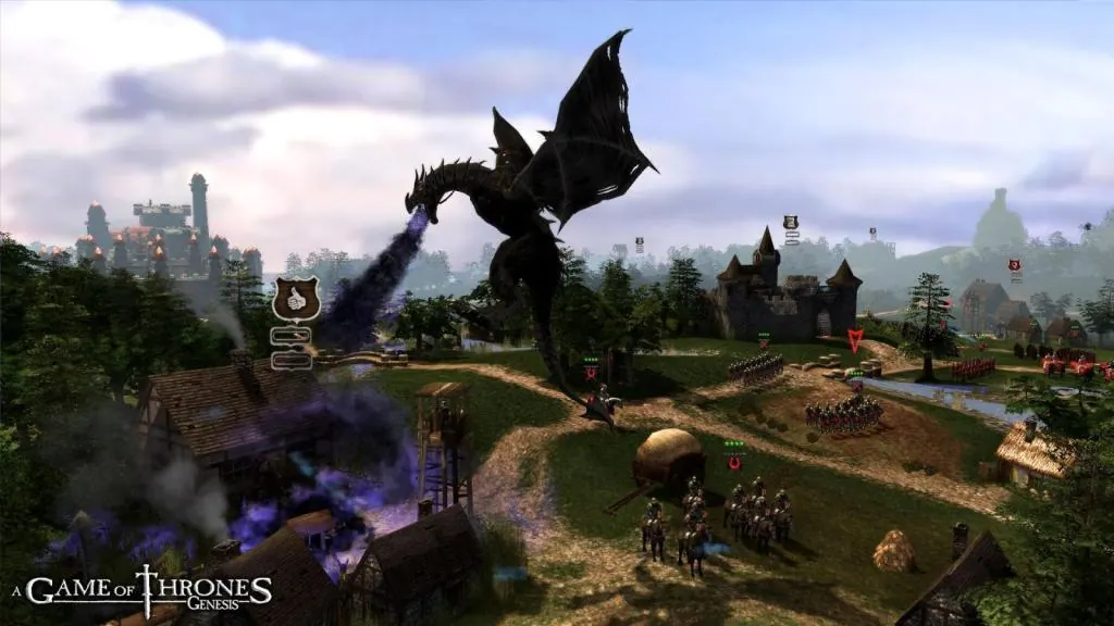 Скриншот 7 игры A Game of Thrones: Genesis