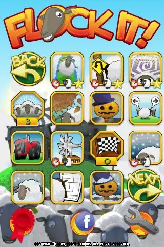 Скриншот 3 игры Flock It!