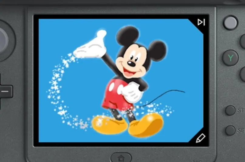 Скриншот 4 игры Disney Art Academy