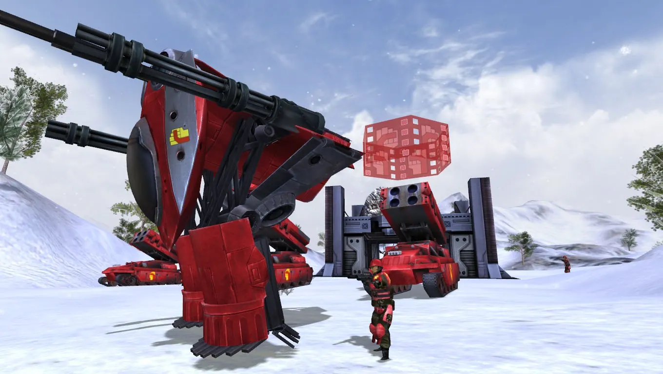 Скриншот 2 игры Cyber-Wing