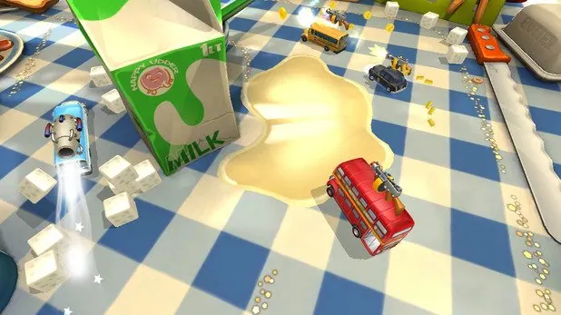 Скриншот 3 игры Toybox Turbos