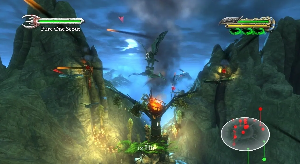 Скриншот 4 игры Legend of the Guardians: The Owls of Ga'Hoole The Videogame