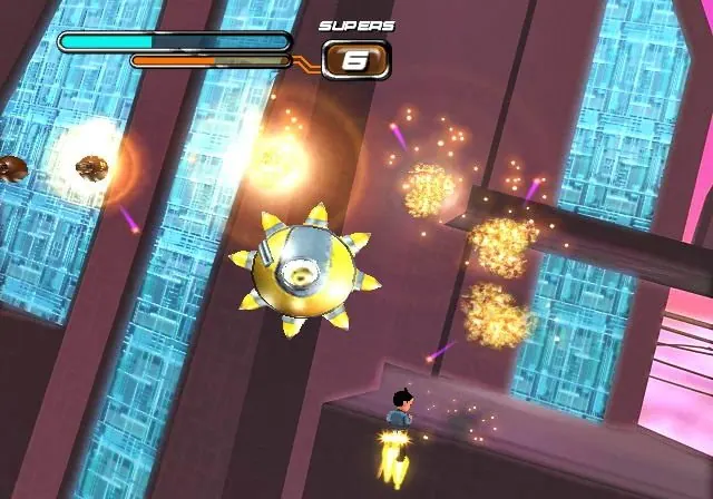Скриншот 3 игры Astro Boy