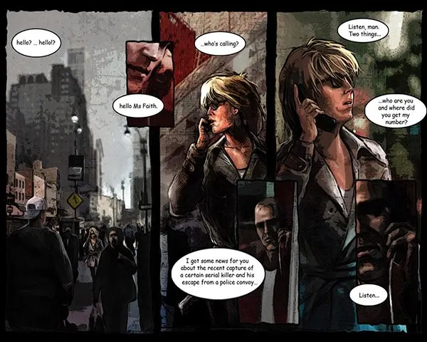 Скриншот 5 игры Blind Shot: Assassin's Confession