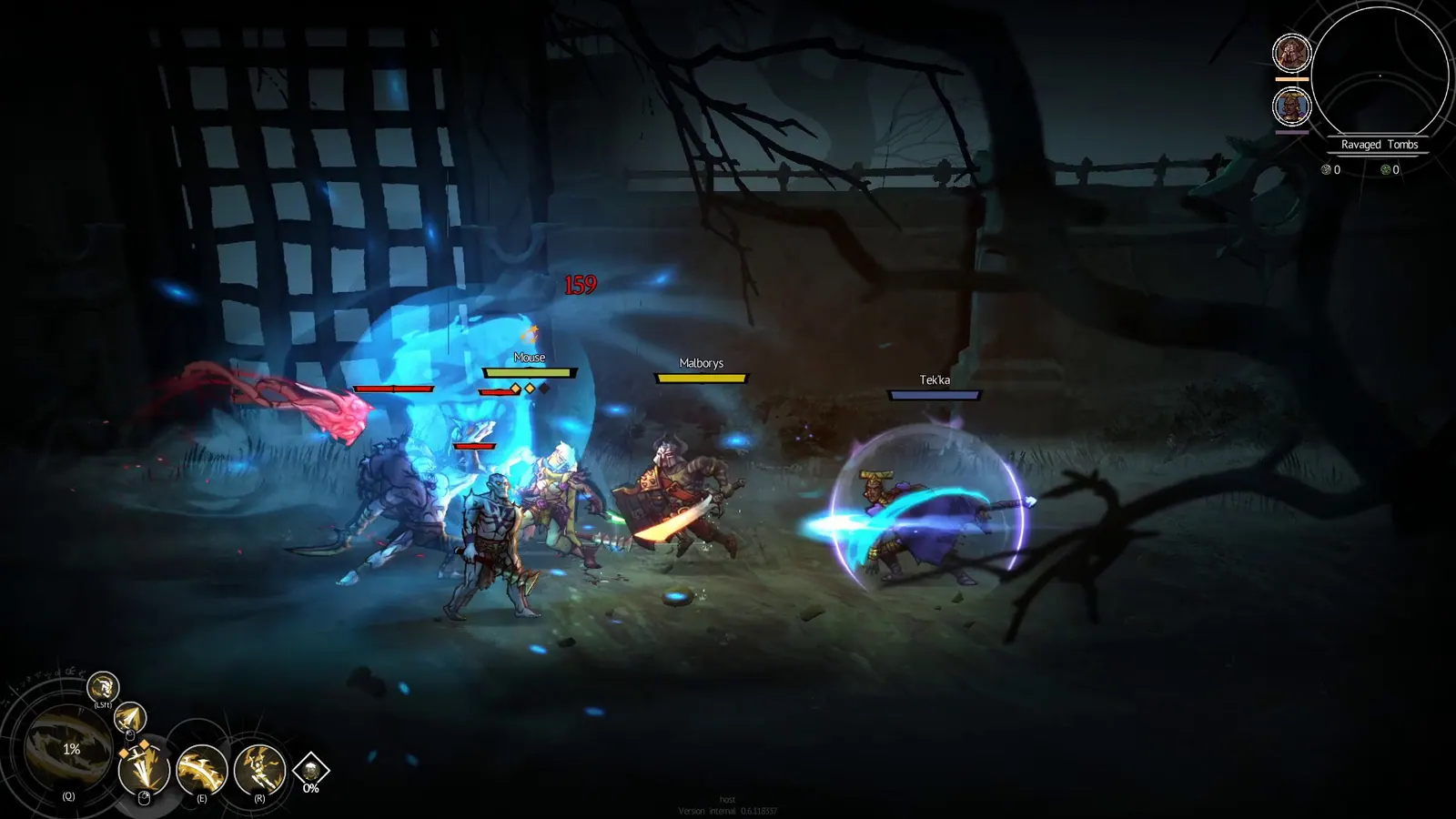 Скриншот 6 игры Blightbound