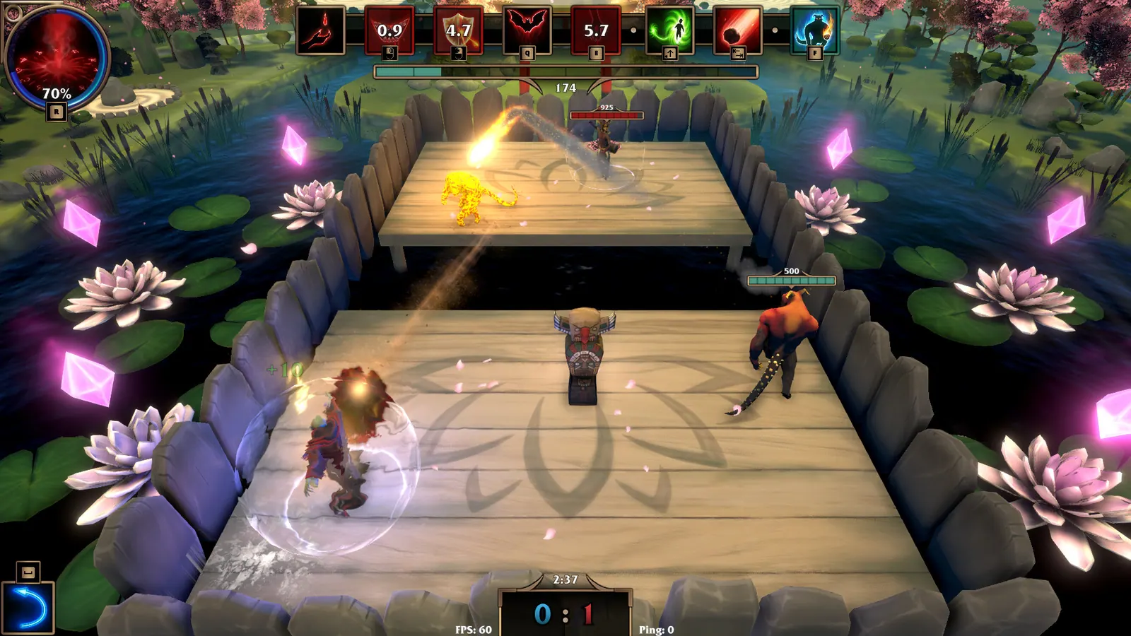 Скриншот 7 игры Ignis: Duels of Wizards