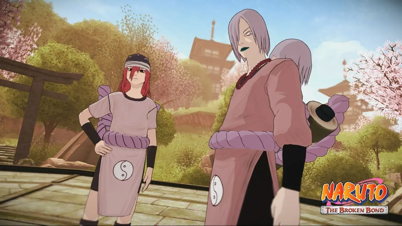 Скриншот 5 игры Naruto: The Broken Bond