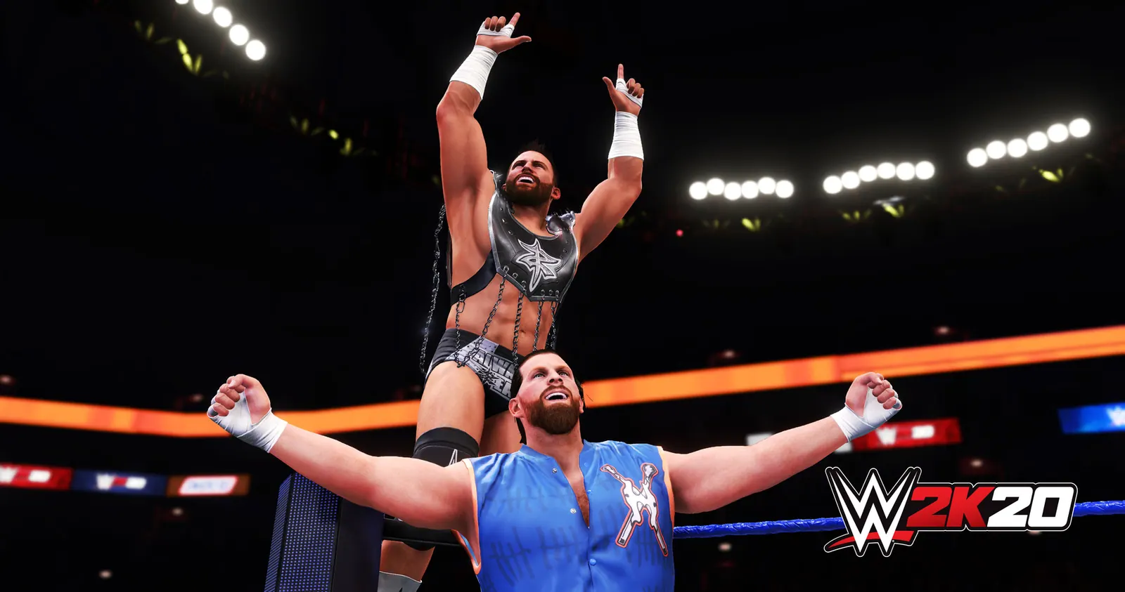 Скриншот 3 игры WWE 2K20