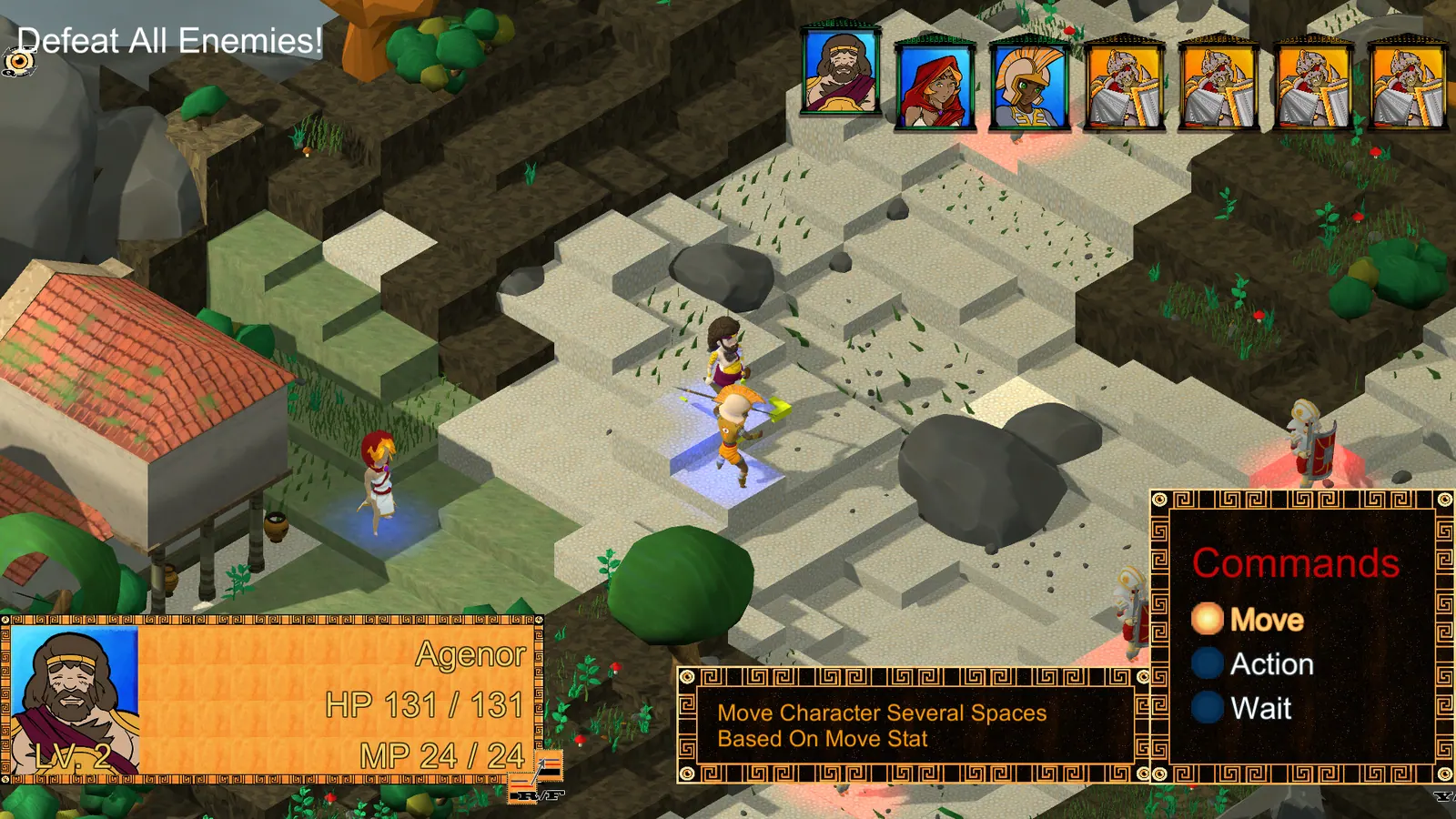 Скриншот 2 игры Oracle: Threads of Fate