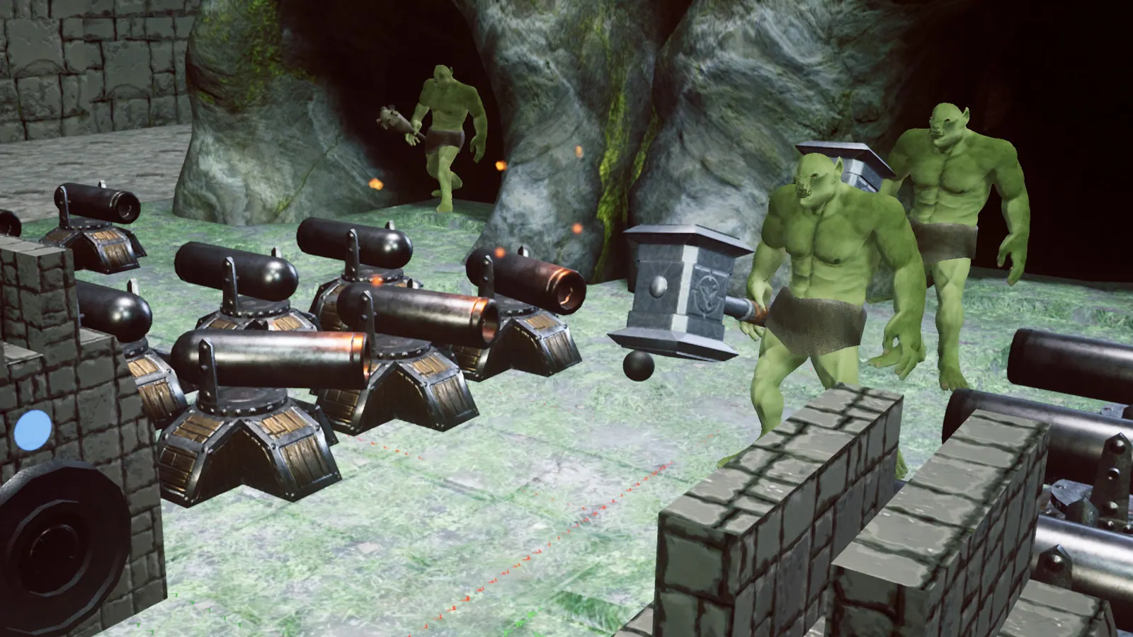 Скриншот 2 игры Defendion