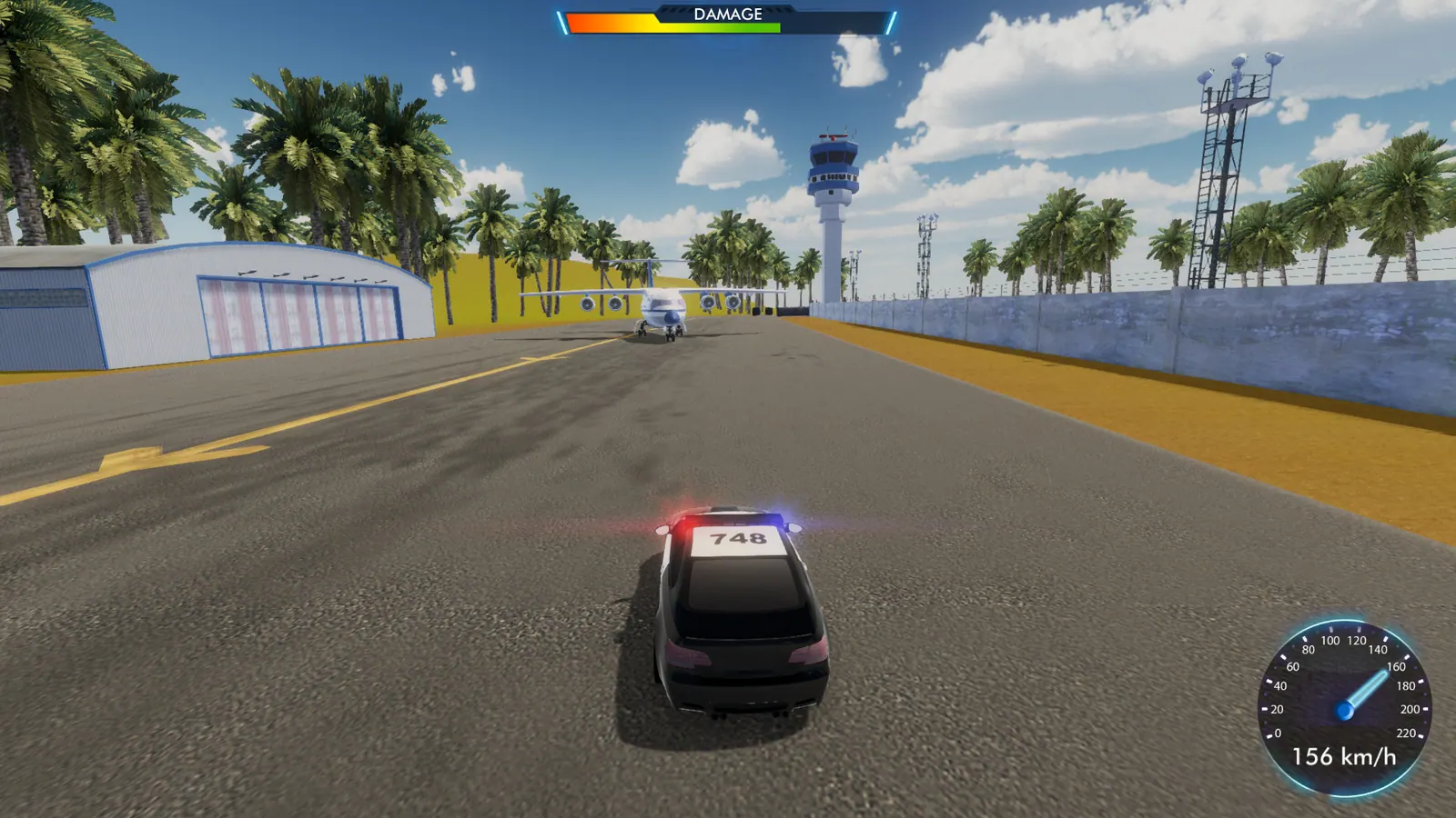 Скриншот 2 игры Police Air Transporter