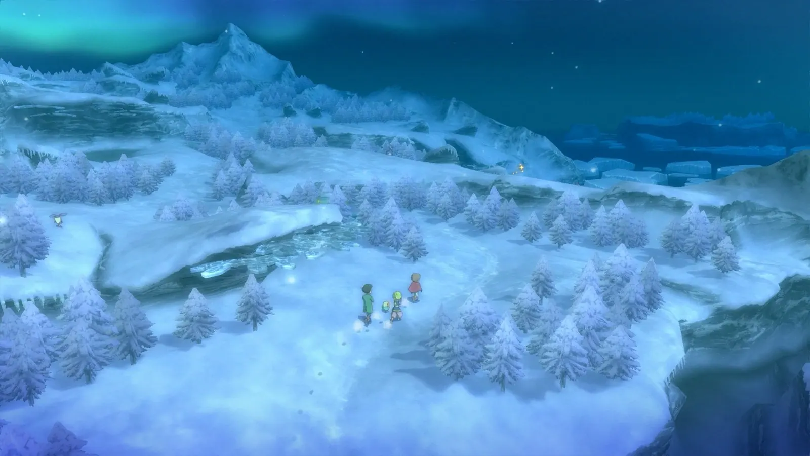 Скриншот 3 игры Ni no Kuni: Wrath of the White Witch Remastered
