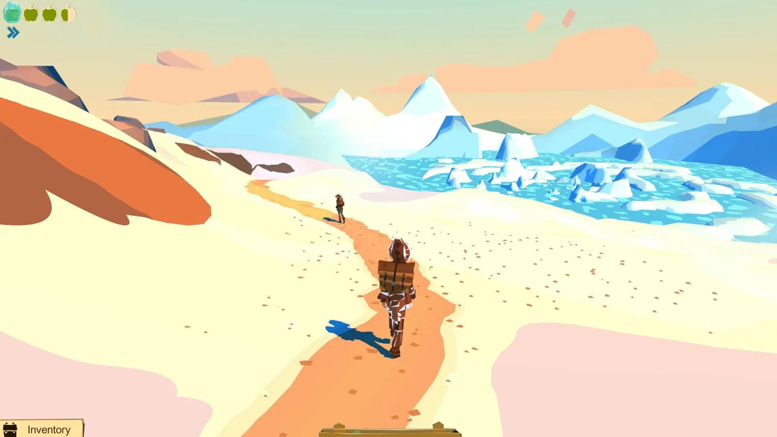 Скриншот 3 игры The Trail: Frontier Challenge