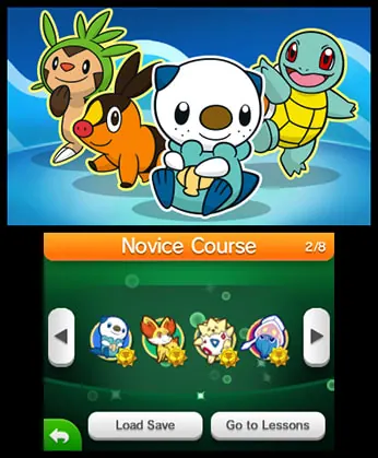 Скриншот 3 игры Pokemon Art Academy