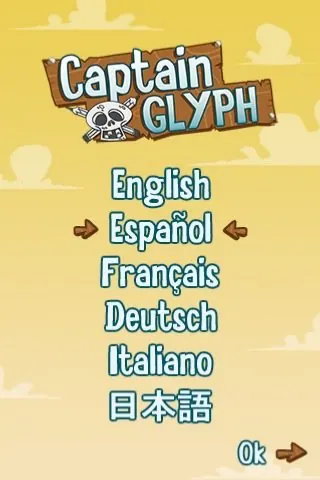 Скриншот 3 игры Captain Glyph