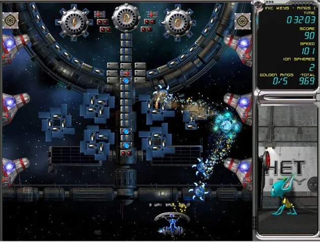 Скриншот 3 игры Ricochet Infinity