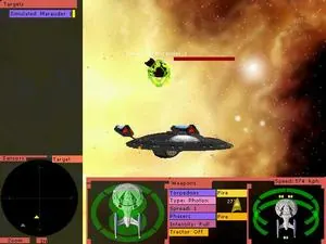 Скриншот 4 игры Star Trek: Bridge Commander