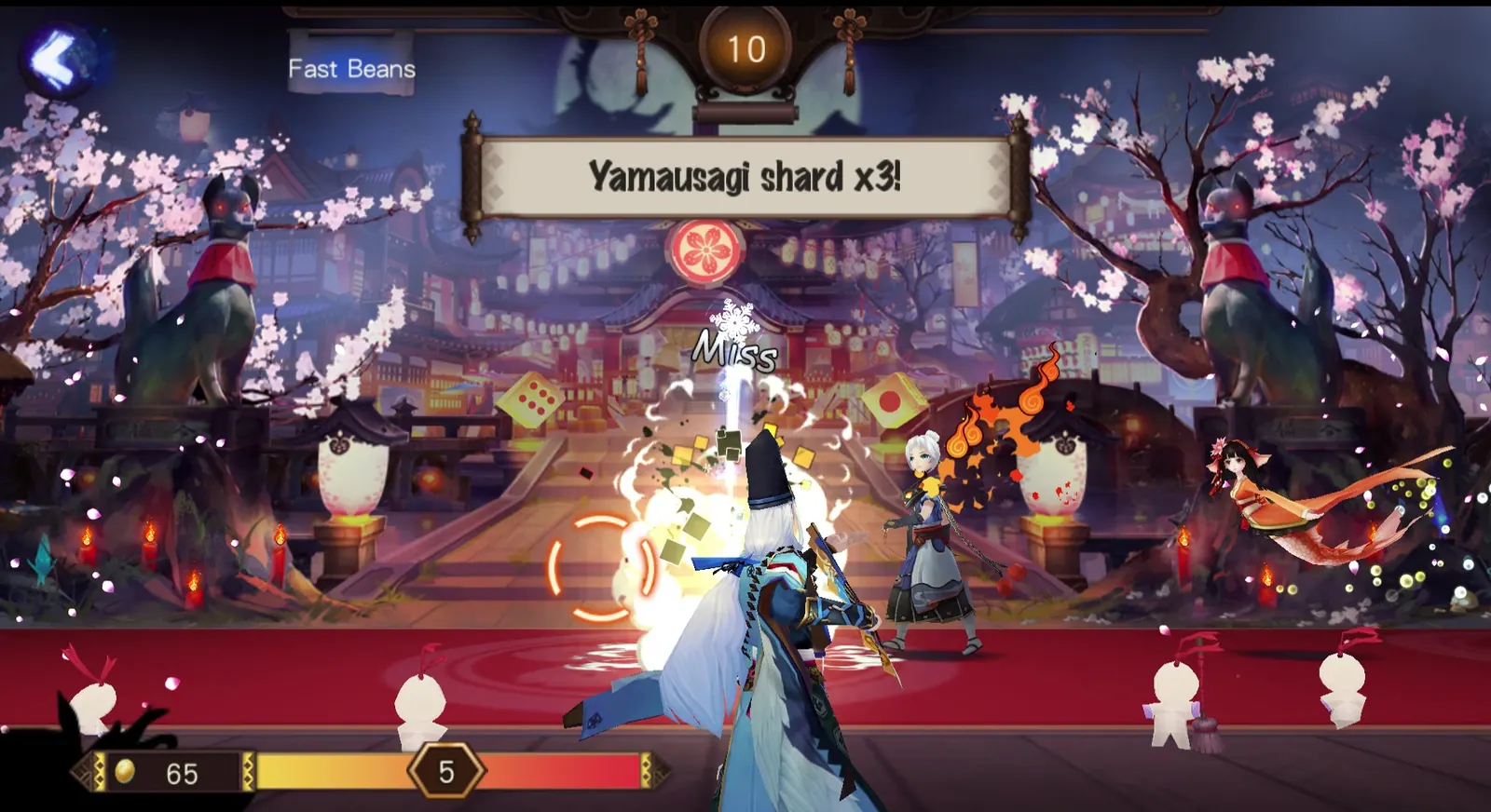 Скриншот 4 игры Onmyoji