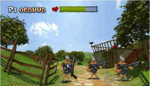 Скриншот 2 игры Chicken Riot