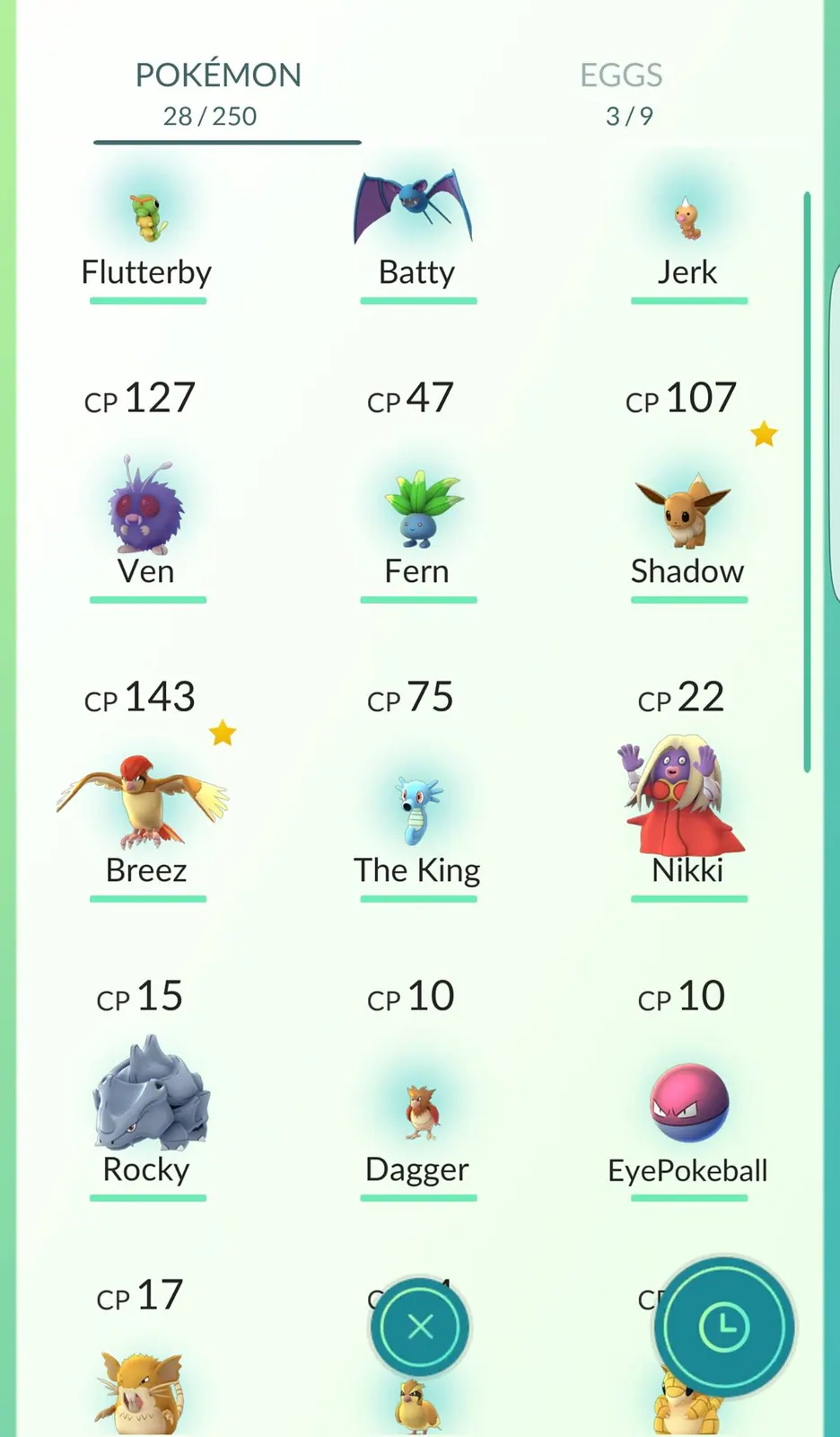 Скриншот 5 игры Pokemon Go