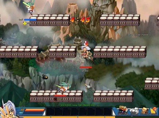 Скриншот 6 игры Mini Fighter