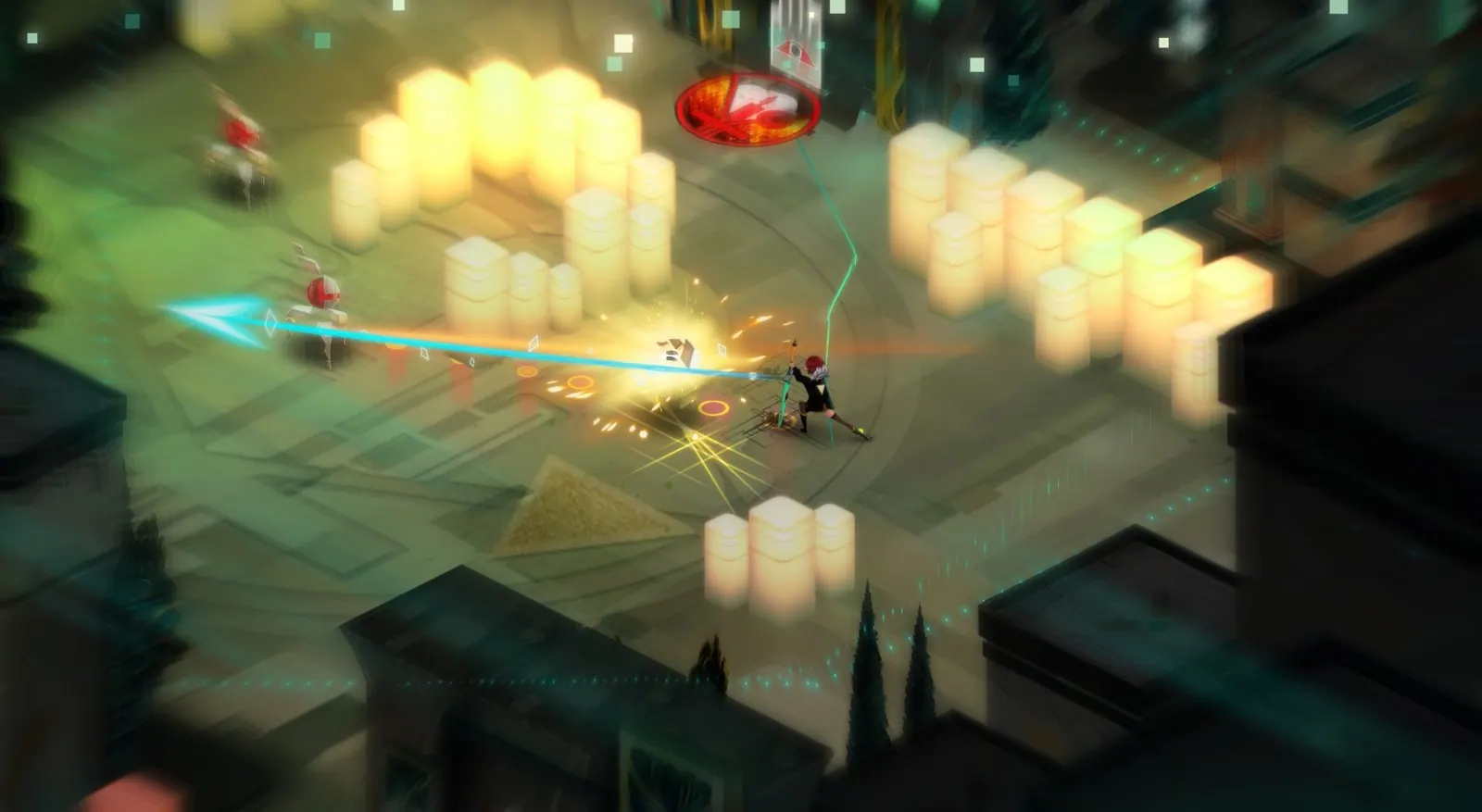 Скриншот 6 игры Transistor