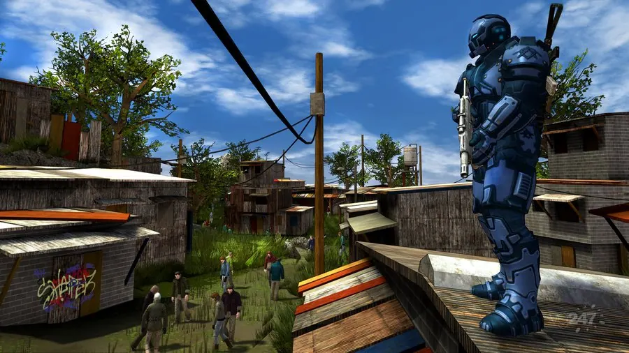 Скриншот 7 игры Crackdown 2