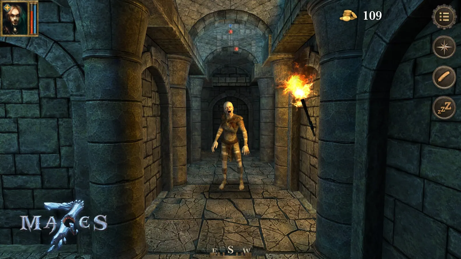 Скриншот 3 игры 7 Mages