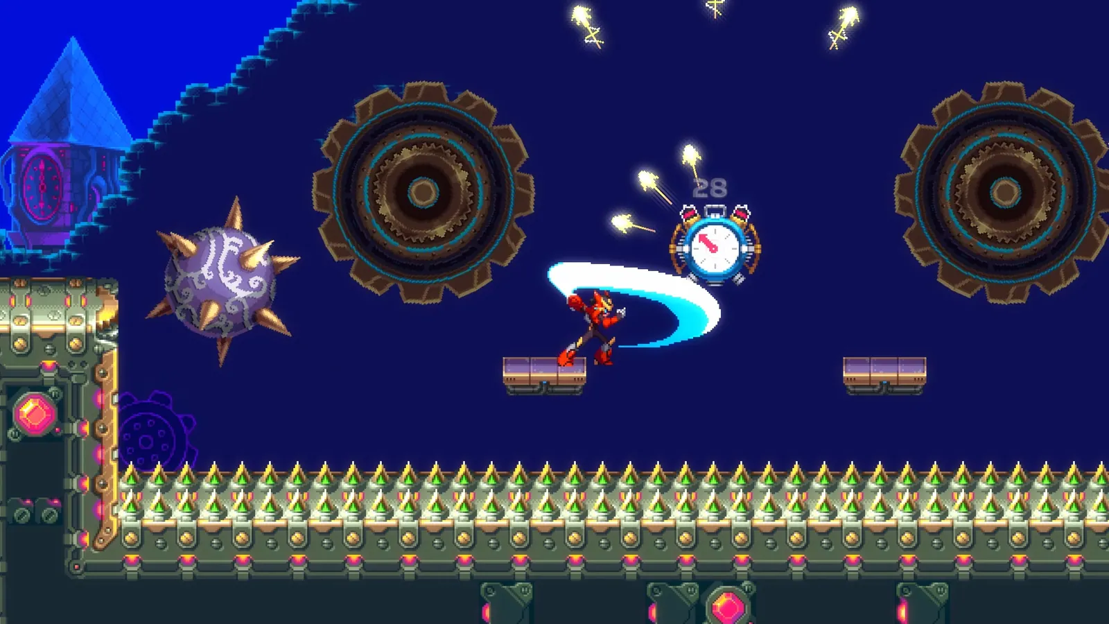 Скриншот 3 игры 30XX