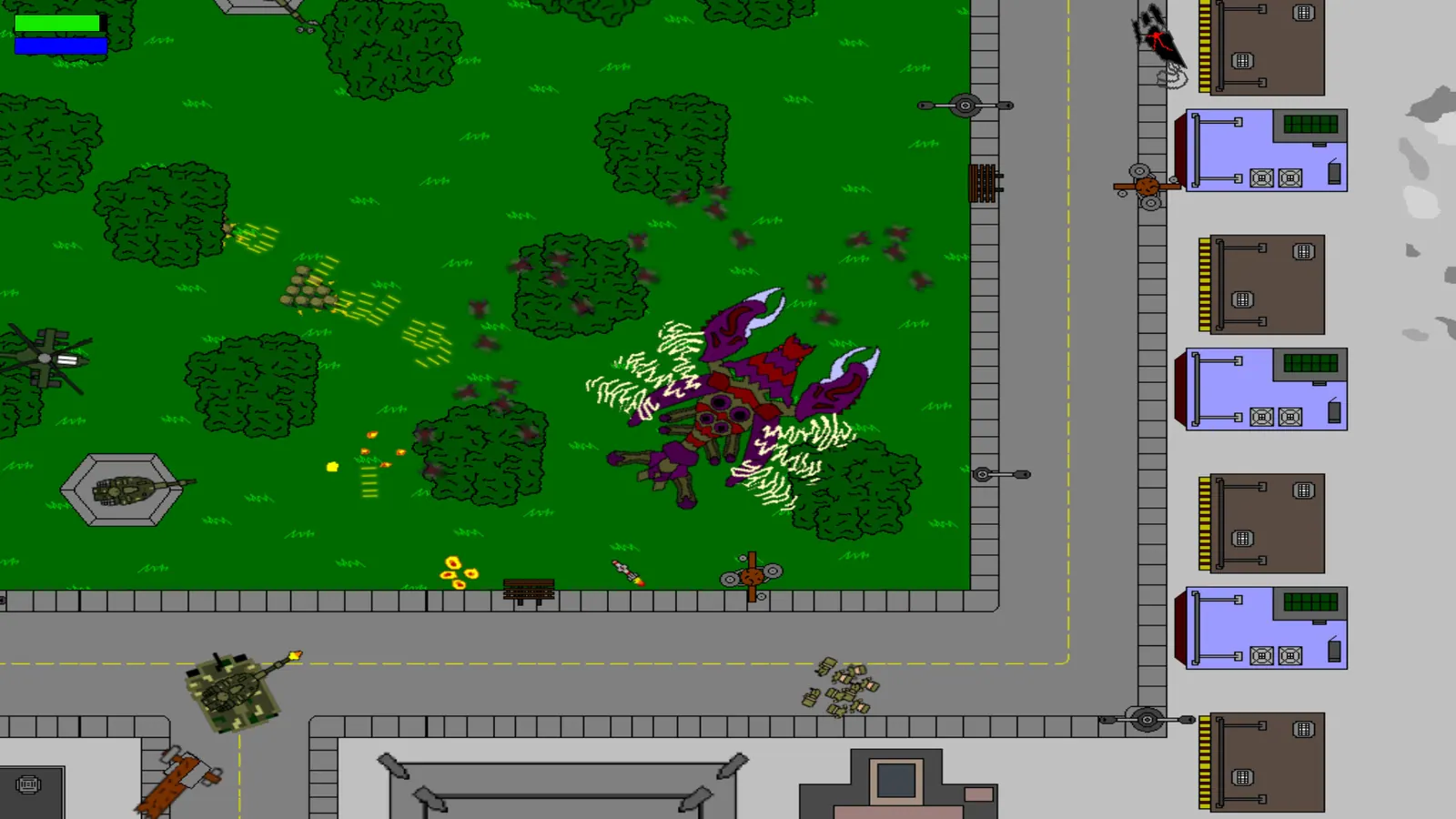 Скриншот 5 игры The Kaiju Offensive