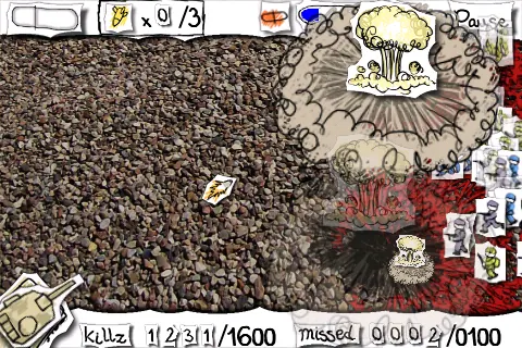 Скриншот 4 игры Crap of Defense