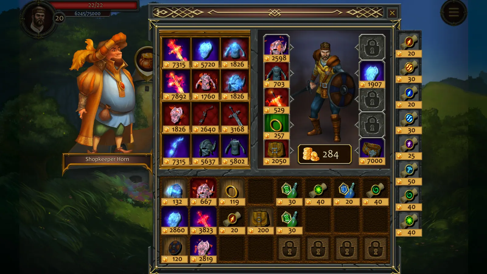 Скриншот 4 игры Royal Adventure