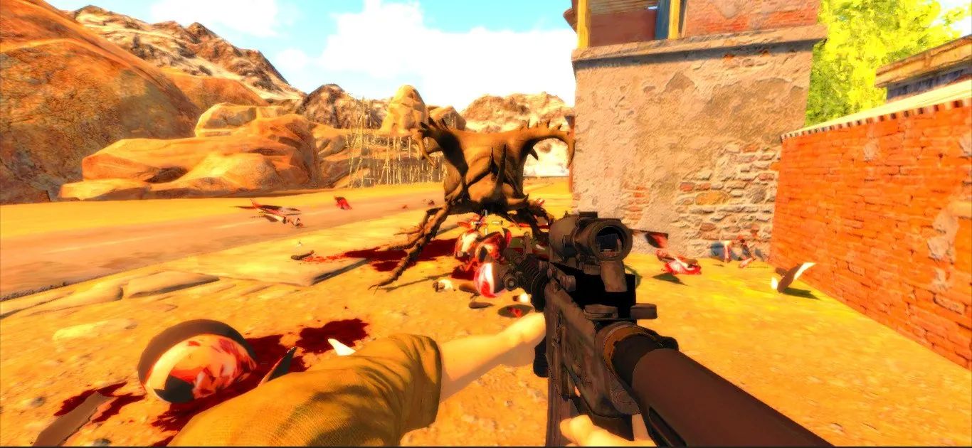 Скриншот 4 игры Blood Feed