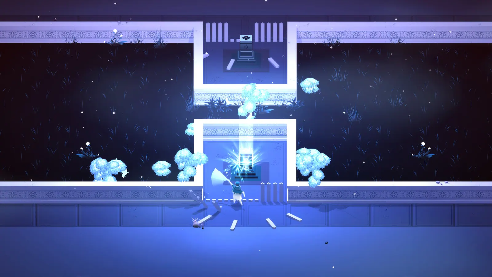 Скриншот 3 игры Moon River